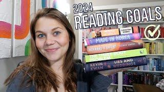 Reading Until I Complete My Yearly Reading Goals! Weekly Reading Vlog