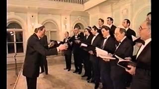 The Moscow Male Jewish Cappella, CNN interview, TV Kultura, Rachmaninov Hall,A. Kozlov, 2001