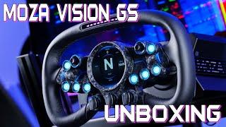 Moza Vision GS Steering Wheel - Unboxing