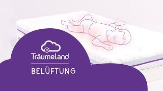 Belüftung | Babymatratze + Kindermatratze | Träumeland