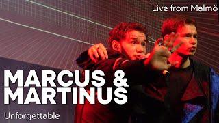 MARCUS & MARTINUS LIVE AT NORDIC NIGHT - MALMÖ! // UNFORGETTABLE // EUROVISION 2024