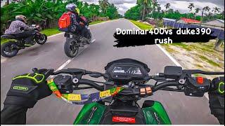 Duke390//dominar400 hyper ride to Daragaon