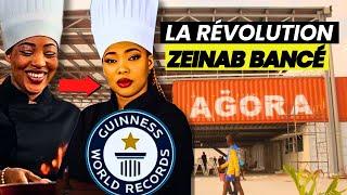 INCROYABLE!  Zeinab BANCÉ La Cheffe IVOIRIENNE À La TÊTE du MONDE!