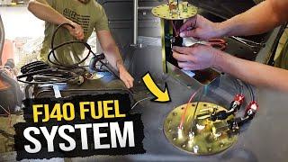 Full Fuel System For The LS Swapped FJ40 Toyota!