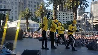 Festival Light Switch On 2019 - Behind the scenes- Unknown Dance Crew