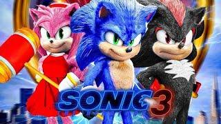 Sonic the Hedgehog 3 Movie 2025 | Jim Carrey, Keanu Reeves, James Marsden | Fact & Review