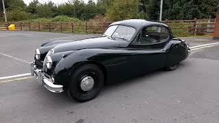 Lot 51  - 1955 Jaguar XK140 FHC