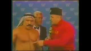 Hilarious Nikolai Volkoff-Iron Sheik WWF interview on cocaine