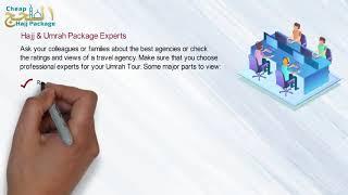 HOW TO SELECT BEST TRAVEL AGENCY FOR HAJJ & Umrah