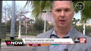 Tampa Hillsborough Expressway Authority - Connected Vehicle Technology