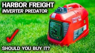 Testing the CHEAPEST HARBOR FREIGHT INVERTER GENERATOR Predator 1400