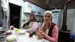 Sahur yemeği ve iftar yemeği