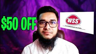 Shopwss Coupon $50 OFF - ShopWSS promo code -  Habib 1 Reviews