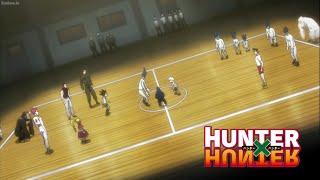 Ang larong Dodgeball sa Greed Island | Hunter x Hunter (Tagalog)