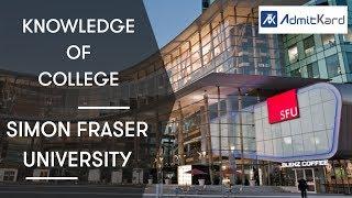 AdmitKard | Simon Fraser University