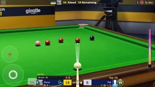 MUST WATCH - Maxi in 1000th game won - Snooker Stars