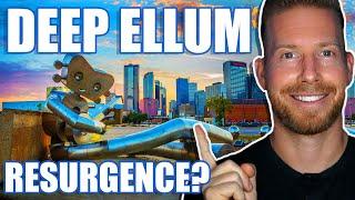 Deep Ellum in Dallas Texas Walking Tour in  2024 | Moving to Deep Ellum in Dallas Texas | Dallas TX