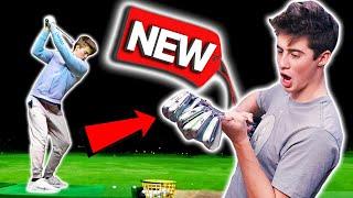 I GOT NEW IRONS!! | GM GOLF