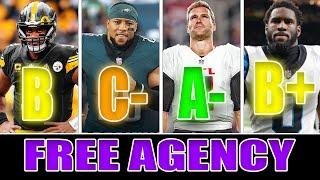 Reacting to Free Agency Day 1 | Saquon to the Eagles!?!