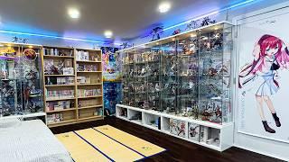 Anime Room Tour 2024 | Anime, Figures, & Gaming Room