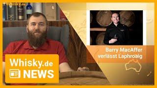 Barry MacAffer verlässt Laphroaig | Whisky.de News