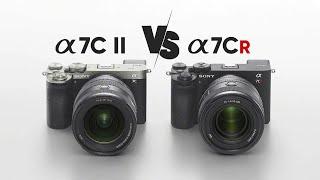 Sony A7C II vs Sony A7C R - 3 Major Differences!