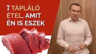 7 tápláló étel, amit én is eszem