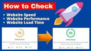 How to Check WordPress Website Speed, Website Performance, and Website Load Time in Hindi (2022)