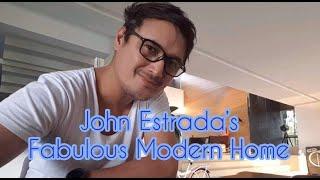 Isang pasilip sa sosyal na bahay ni John Estrada