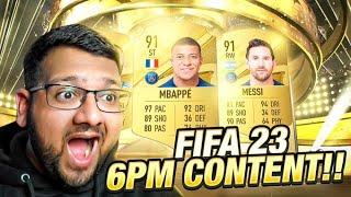FIFA 23 6PM CONTENT! |NEW OUT OF POSITION ZINCHENKO SBC! & WORLD CUP WARM UP SERIES PROMO CONFIRMED!