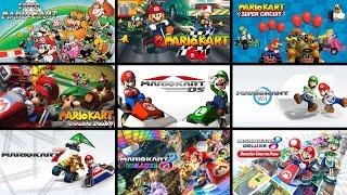 Mario Kart Series - Full Game 100% Longplay (All 8 Games)