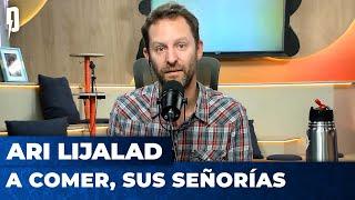 A COMER, SUS SEÑORÍAS | Editorial de Ari Lijalad