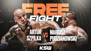 Artur Szpilka vs. Mariusz Pudzianowski - XTB KSW 94 Free Fight