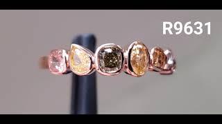 Natural Fancy Colored Diamonds Transformed R9631