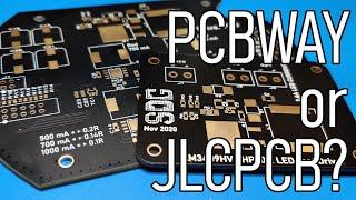 SDG #188 JLCPCB or PCBWay's Black PCBs?