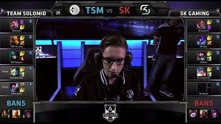 Team Solomid vs SK Gaming | Game 1 Group B S4 LOL World Championship 2014 Day 1 | TSM vs SK D1G2