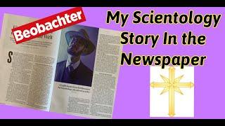 My Scientology Story in the Newspaper