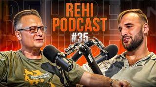 REHI Podcast #35 - Evhen Tsybulenko - Professor of International Law, publicist from Ukraine