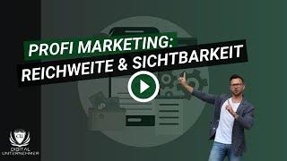 Profi Marketing für dein Produkt: Wie du Reichweite aufbauen & sichtbar werden kannst