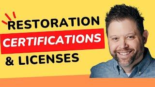 iicrc water damage restoration certifications