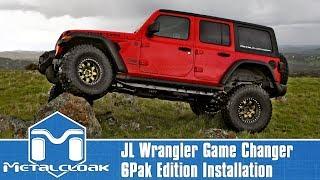 How to Install: MetalCloak JL Game Changer Suspension 6Pak Edition