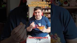 Craig Tries Golden Berries From Trader Joe’s #autistic #tastetest #goldenberry