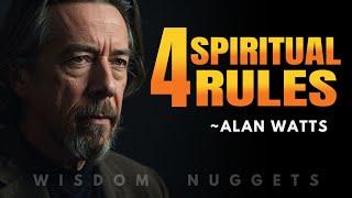 Powerful Spiritual Rules from Alan Watts to Live a Better Life