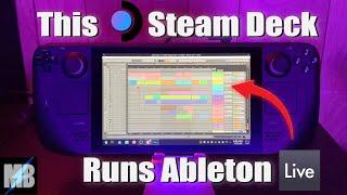 Installing Ableton on the Steam Deck