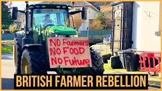 British Farmers Plan To Protest Similar to European Farmers, Why?