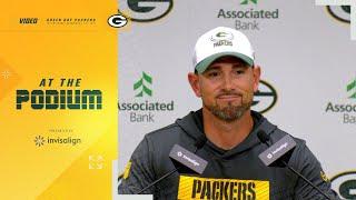 Matt LaFleur on quarterback Malik Willis: 'He'll go out there and perform at a high level'