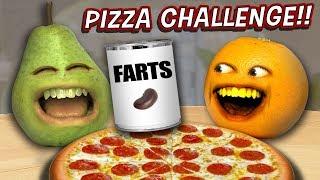Annoying Orange - The Pizza Challenge 