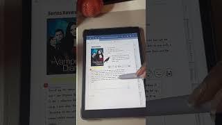 The Vampire Diaries, Digital journal #digitalplanner #journaling #ipad #movie #moviereview #tvshow