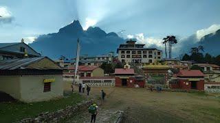 Everest Base Camp Trek Day 4: Namche Bazar to Tengboche | 4K Scenic Journey