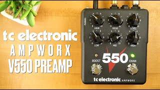 TC Electronic Ampworx V550 Preamp